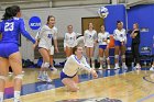 VB vs RIC  Wheaton Women's Volleyball vs Rhode Island College. - Photo by Keith Nordstrom : Wheaton, Volleyball, VB